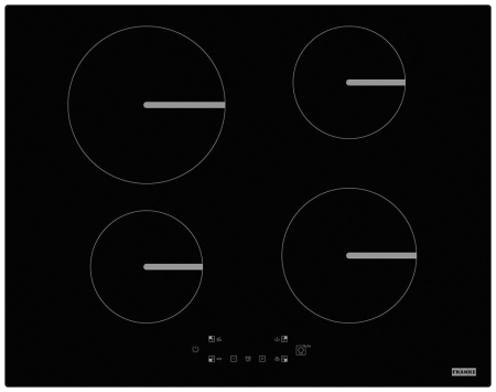 Встраиваемая варочная панель Индукционная Franke FSM 654 I BK, 65 см, цвет Чёрный