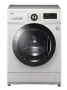 Стиральная машина с фронтальной загрузкой LG F1096TD3, Max загрузка - 8кг, Max отжим - 1 000об/мин., цвет Белый