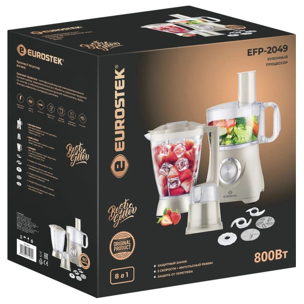 Кухонный комбайн Eurostek EFP-2049