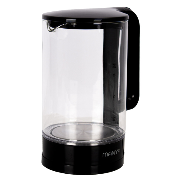 Электрический чайник Manya EK073GB, цвет Чёрный глянец