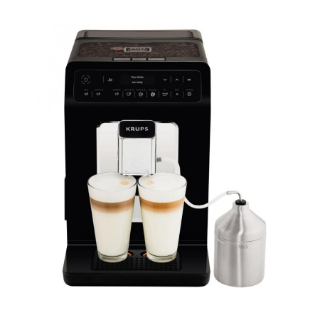 Автоматическая кофемашина Krups EA891810, цвет Чёрный