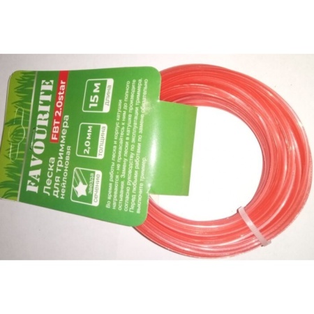 Леска Favourite FBT 2.0star 2,0мм, 15м, звезда 