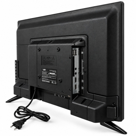 24" (60см) Телевизор VR 24VH11B, HD 1366x768, Цвет Чёрный