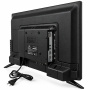 24" (60см) Телевизор VR 24VH11B, HD 1366x768, Цвет Чёрный