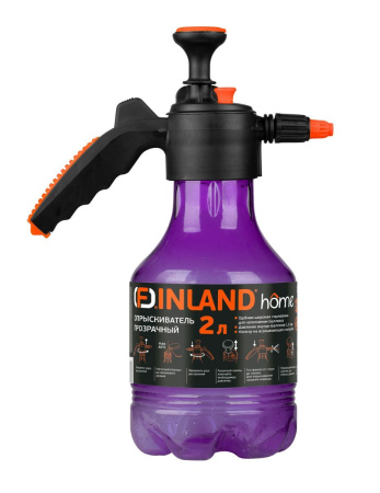 Опрыскиватель ручной Finland 2028 2л с прозрачным баком