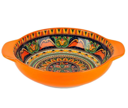 Салатник NH Arabesque 24,5х20,5 см оранжевый 0860224