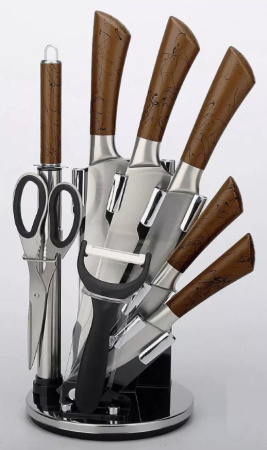 Набор ножей Rashel 9 пр. R-06