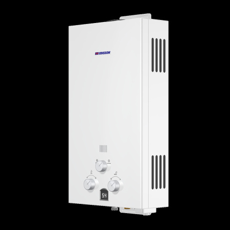 Колонка газова Edisson E 20 D, производительность 10 л/мин., Цвет Белый
