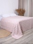 Покрывало Mona Liza Softness 200х220 жаккард махровый пудровый АШ500519/3