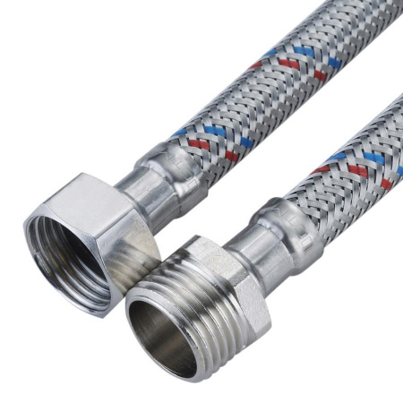 Шланг для воды гибкий СТМ 120 см, 1/2", Г/Ш