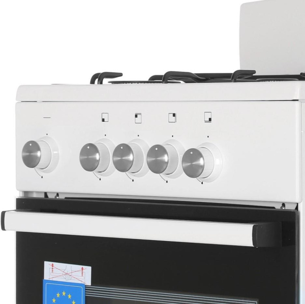 Газовая плита De Luxe 5040.48г(щ.) бел.