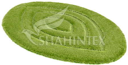 Коврик Shahintex Premium SH P003 60*100 салатный 58