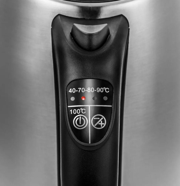 Электрический чайник Kitfort KT-6106, цвет Серебристый