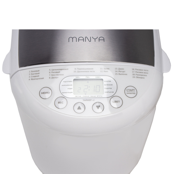 Хлебопечка Manya BM-M104