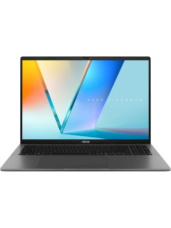 Ноутбук ASUS Vivobook S3607VA-RP174 Core 5 210H/16Gb/512Gb SSD/UHD 48EUs/16" FHD IPS (DOS) Matte Gray