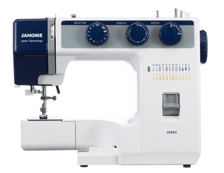 Электромеханическая швейная машина Janome SP903