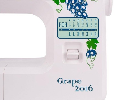 Электромеханическая швейная машина Janome Grape 2016