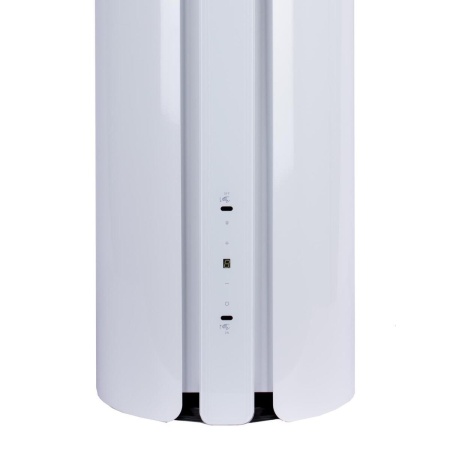 Вытяжка цилиндрическая, настенная, Manya H3503W, цвет Белый, ширина 35см.