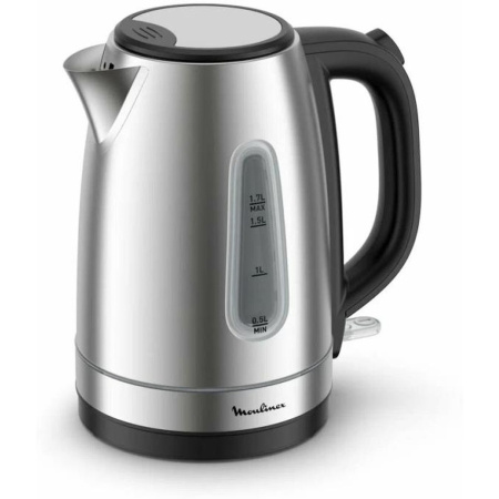 Электрический чайник Moulinex BY2R0DF0, цвет Нержавеющая сталь