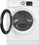 Стиральная машина с фронтальной загрузкой Hotpoint NSB 7225 S V RU, Max загрузка - 7кг, Max отжим - 1 200об/мин., цвет Белый