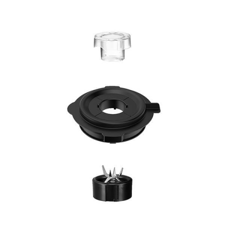 Блендер BQ SB1010 Стальной-Чёрный