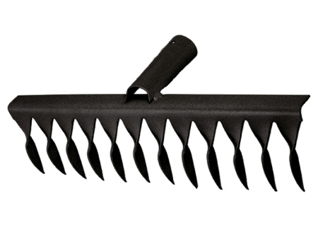 Грабли витые СИБРТЕХ 14 зубьев, 360 мм, без черенка
