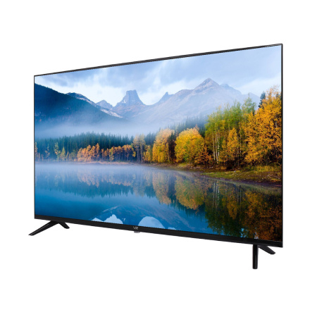  43" (109см) Телевизор VR 43VU05BS, SMART, UHD 4K 3840x2160, Цвет Чёрный