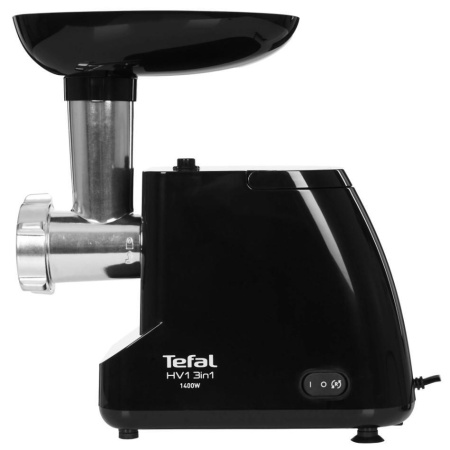 Мясорубка Tefal NE111832, цвет Чёрный, производительность 1,7 кг/мин, мощность 1 400 Вт