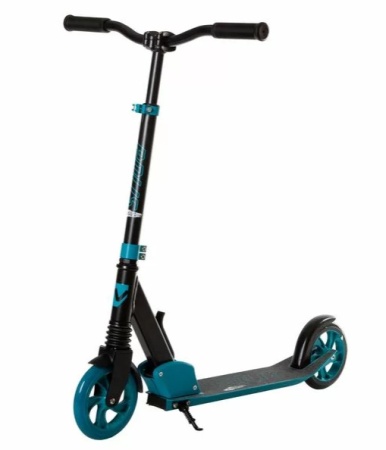 Самокат Novatrack Polis 160FS.POLIS.BL21 синий