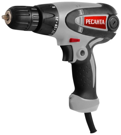 Шуруповерт сетевой Ресанта СШ-550-1