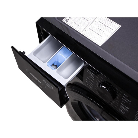 Стиральная машина с фронтальной загрузкой Manya M1064SBI, Max загрузка - 6кг, Max отжим - 1 000об/мин., цвет Серый