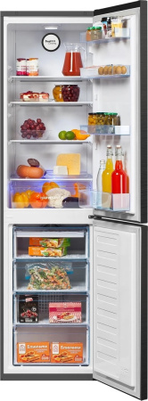 Холодильник Beko B5RCNK332HXBR, цвет Антрацит