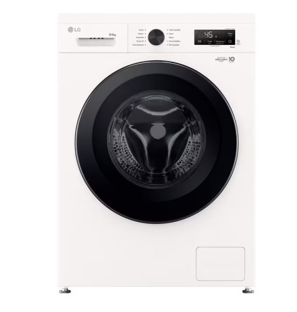 Стиральная машина с сушкой LG F2Y2VG6W, цвет Белый