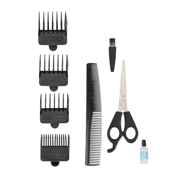 Машинка для стрижки волос Galaxy LINE GL 4110 Черный с оранжевым