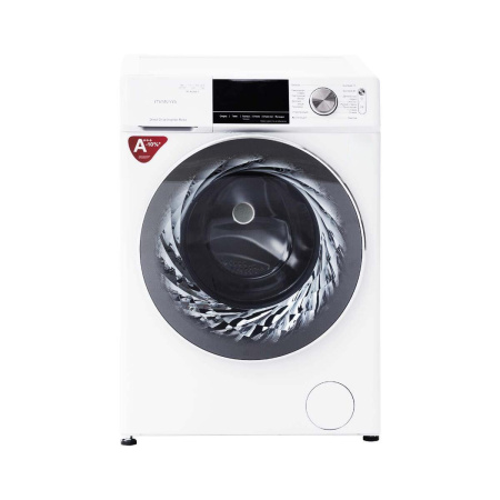 Стиральная машина с фронтальной загрузкой Manya M1482WBZ, Max загрузка - 8кг, Max отжим - 1 400об/мин., цвет Белый