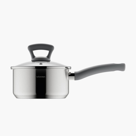 Ковш Nadoba Vikki 16 см/1,6 л со стекл. крышкой 796114