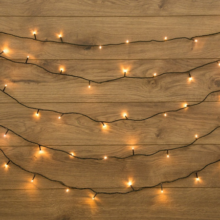 Гирлянда Neon Night Твинкл-Лайт 20 м 160 LED теплый белый 303-116