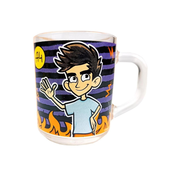 Кружка Влад А4 Челлендж в подарочной коробке 230 мл 308820