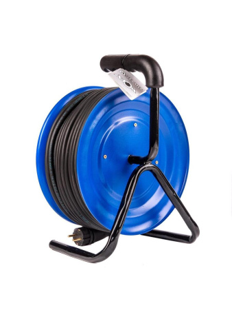 Удлинитель силовой Атлант КГ 3х1,5 30м на катушке IP44 40014