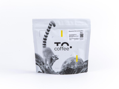 Кофе в зернах To.coffee Бразилия Желтый Бурбон 250 гр