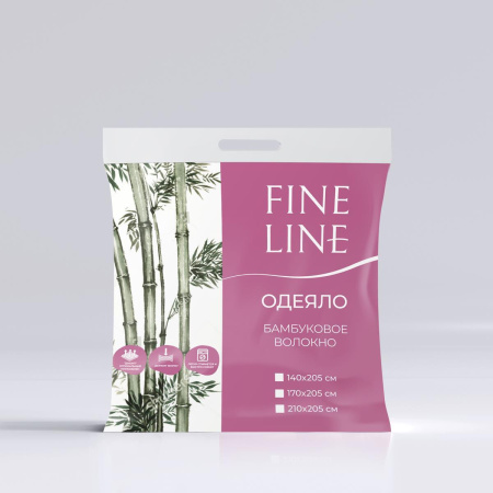 Одеяло Fine Line 140х205 Бамбук 911721