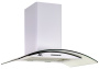 Вытяжка купольная, настенная, ATL 3388, цвет Белый, ширина 60см.