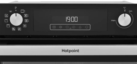 Встраиваемый Электрический духовой шкаф Hotpoint FE8 831 JSC BL, цвет Чёрный