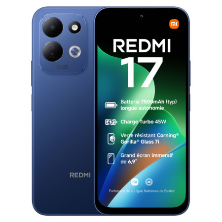 Смартфон Xiaomi REDMI 17 4/256Gb Blue ЧЗ