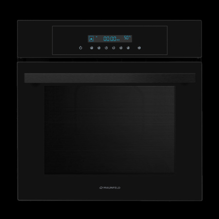 Встраиваемый Электрический духовой шкаф Maunfeld AEOD6063B, цвет Чёрный