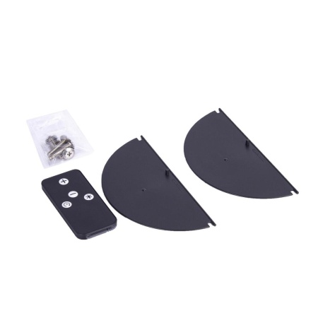 Встраиваемая вытяжка Manya H5223BG, цвет Чёрный, ширина 52см.