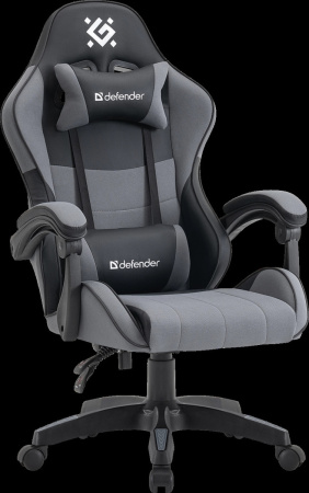Игровое кресло Defender Strider Black/Gray
