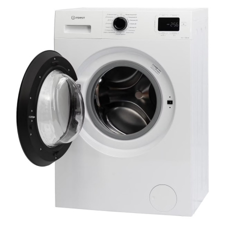 Стиральная машина с фронтальной загрузкой Indesit ILS3 61291 B, Max загрузка - 6кг, Max отжим - 1 200об/мин., цвет Белый