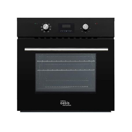 Встраиваемый Электрический духовой шкаф Oasis D-MSB, цвет Чёрный