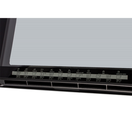 Встраиваемый Электрический духовой шкаф Manya BO638WXG, цвет Белый